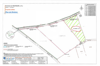 Ma-Cabane - Vente Terrain BOURNAZEL, 3280 m²