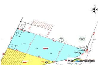 Ma-Cabane - Vente Terrain Brem-sur-Mer, 352 m²