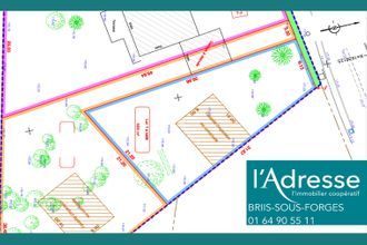 Ma-Cabane - Vente Terrain BRIIS-SOUS-FORGES, 504 m²