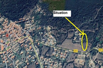 Vente Terrain 20214, Calenzana France