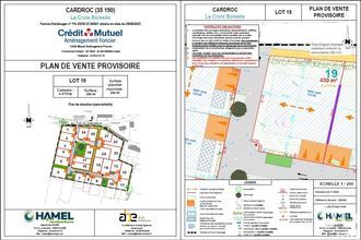 Vente Terrain 35190, Cardroc France