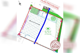 Ma-Cabane - Vente Terrain Carnac, 818 m²