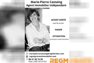 Ma-Cabane - Vente Terrain Castillon (Canton d'Arthez-de-Béarn), 1790 m²