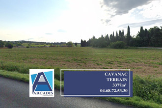 Vente Terrain 11570, CAVANAC France