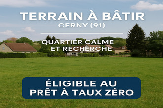 Vente Terrain 91590, Cerny France