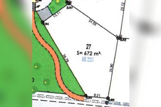 Ma-Cabane - Vente Terrain Champagné-les-Marais, 672 m²