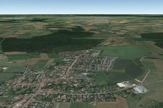 Ma-Cabane - Vente Terrain CHAMPENOUX, 555 m²