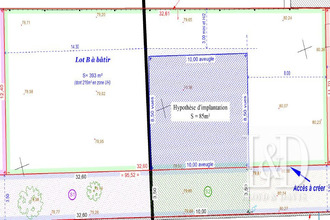 Vente Terrain 91160, Champlan France