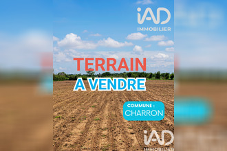 Vente Terrain 17230, Charron France