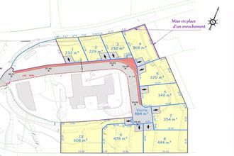 Ma-Cabane - Vente Terrain Châteauneuf-de-Gadagne, 232 m²