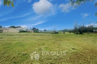 Ma-Cabane - Vente Terrain Châteauneuf-sur-Charente, 1429 m²