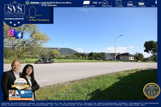 Ma-Cabane - Vente Terrain Châtenois, 1043 m²