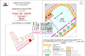 Vente Terrain 13160, Châteaurenard France