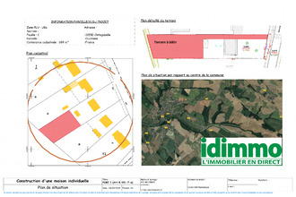 Ma-Cabane - Vente Terrain Cintegabelle, 700 m²