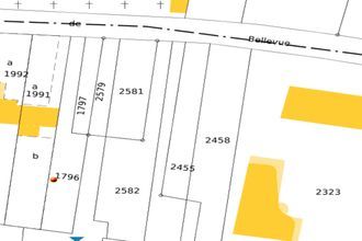 Ma-Cabane - Vente Terrain CIVRAY-DE-TOURAINE, 548 m²