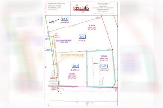 Ma-Cabane - Vente Terrain CLEMERY, 479 m²