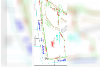 Ma-Cabane - Vente Terrain Clérieux, 782 m²