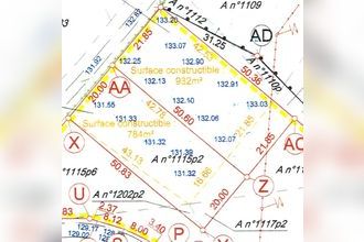 Ma-Cabane - Vente Terrain Cloué, 1014 m²