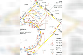 Ma-Cabane - Vente Terrain Cloué, 1014 m²