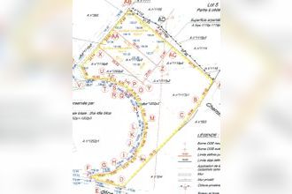 Ma-Cabane - Vente Terrain Cloué, 1103 m²