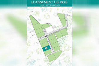 Vente Terrain 85220, COEX France