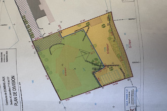 Ma-Cabane - Vente Terrain COMBAILLAUX, 623 m²