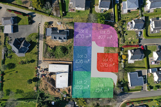 Ma-Cabane - Vente Terrain COMBRIT, 428 m²