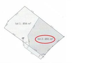 Ma-Cabane - Vente Terrain COMBRONDE, 891 m²