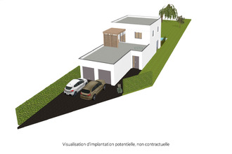 Ma-Cabane - Vente Terrain CORNY-SUR-MOSELLE, 803 m²
