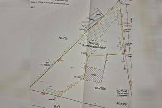 Ma-Cabane - Vente Terrain Corquilleroy, 445 m²