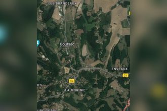Vente Terrain 24430, Coursac France