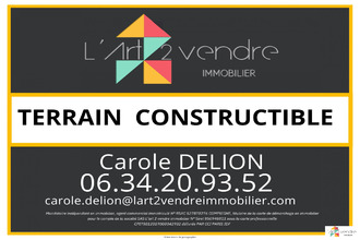 Vente Terrain 60350, Cuise-la-Motte France