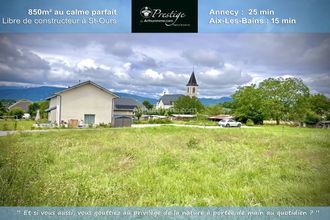 Ma-Cabane - Vente Terrain Cusy, 850 m²