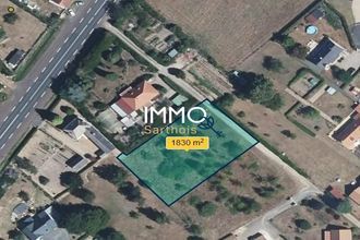 Vente Terrain 72330, Cérans-Foulletourte France