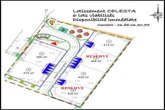 Ma-Cabane - Vente Terrain DAX, 420 m²