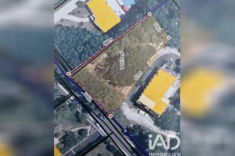 Vente Terrain 16410, Dirac France