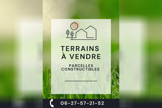 Vente Terrain 89150, Domats France