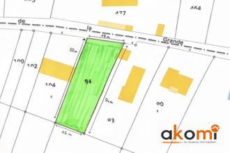 Ma-Cabane - Vente Terrain Domèvre-sur-Vezouze, 861 m²