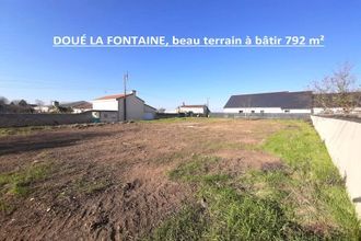 Ma-Cabane - Vente Terrain DOUE-LA-FONTAINE, 792 m²