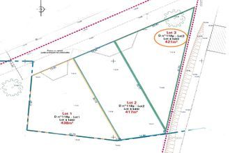 Ma-Cabane - Vente Terrain DOURDAN, 421 m²