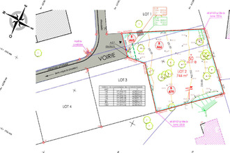 Ma-Cabane - Vente Terrain EMAGNY, 743 m²