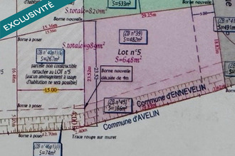 Vente Terrain 59710, Ennevelin France