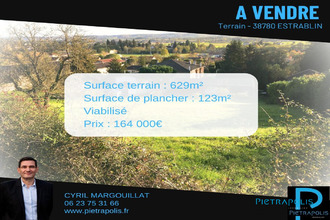 Vente Terrain 38780, Estrablin France