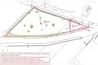 Ma-Cabane - Vente Terrain Farges, 460 m²