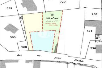 Ma-Cabane - Vente Terrain Ferrières-en-Gâtinais, 502 m²