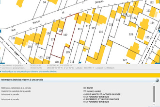Ma-Cabane - Vente Terrain FONTENAY-SOUS-BOIS, 779 m²