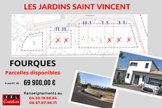 Ma-Cabane - Vente Terrain Fourques, 186 m²