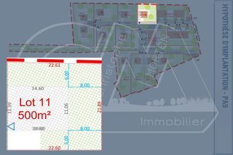 Ma-Cabane - Vente Terrain FRANCHEVILLE, 500 m²