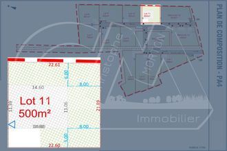 Ma-Cabane - Vente Terrain FRANCHEVILLE, 500 m²