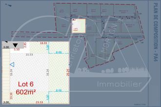 Ma-Cabane - Vente Terrain FRANCHEVILLE, 602 m²